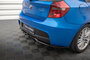 Maxton Design Bmw 1 Serie E87 M Pack Facelift Rear Centre Diffuser Vertical Bar Versie 1