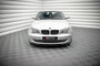 Maxton Design Bmw 1 Serie E81 Facelift Voorspoiler Spoiler Splitter Versie 2