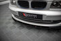 Maxton Design Bmw 1 Serie E81 Facelift Voorspoiler Spoiler Splitter Versie 2