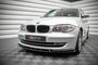 Maxton Design Bmw 1 Serie E81 Facelift Voorspoiler Spoiler Splitter Versie 3