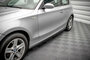 Maxton Design Bmw 1 Serie E81 Facelift Sideskirt Diffusers Versie 1