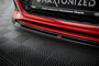 Maxton Design Audi RS4 B9 Facelift Voorspoiler Spoiler Splitter Versie 1