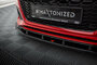 Maxton Design Audi RS4 B9 Facelift Voorspoiler Spoiler Splitter Versie 2