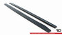 Maxton Design Audi RS4 B9 Sideskirt Diffusers Versie 1