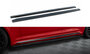 Maxton Design Audi RS4 B9 Sideskirt Diffusers Versie 1
