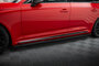 Maxton Design Audi RS4 B9 Sideskirt Diffusers Versie 1