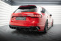 Maxton Design Audi RS4 B9 Central Rear Valance Spoiler Versie 1