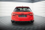 Maxton Design Audi RS4 B9 Central Rear Valance Spoiler Versie 1