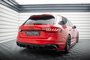 Maxton Design Audi RS4 B9 Achterklep Spoiler Extention Versie 1