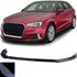 Audi A3 8V Facelift Spoiler Voorspoiler Splitter Lip Hoogglans Zwart Sportback