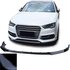 Audi A3 8V S Line Spoiler Voorspoiler Splitter Lip Hoogglans Zwart Sportback Limo