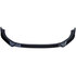 Audi A3 8V S Line Spoiler Voorspoiler Splitter Lip Hoogglans Zwart Sportback Limo