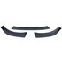 Audi A3 8V S Line Spoiler Voorspoiler Splitter Lip Hoogglans Zwart Sportback Limo