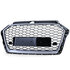 Audi A3 8V RS3 Look Sport Grill Zonder Embleem Hoogglans Zwart Honingraat 