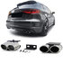 Audi A3 8V S3 Look Uitlaat Sierstuk Ombouw Dummy S Line Look 