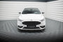 Maxton Design Ford Mondeo Sport MK5 Facelift / Fusion Sport Voorspoiler Spoiler Splitter Versie 1