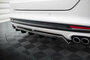 Maxton Design Ford Mondeo Sport MK5 Facelift / Fusion Sport Central Rear Valance Spoiler Versie 1