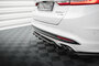 Maxton Design Ford Mondeo Sport MK5 Facelift / Fusion Sport Central Rear Valance Spoiler Versie 1
