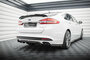 Maxton Design Ford Mondeo Sport MK5 Facelift / Fusion Sport Central Rear Valance Spoiler Versie 1