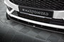 Maxton Design Ford Mondeo Sport MK5 Facelift / Fusion Sport Voorspoiler Spoiler Splitter Pro Street + Flaps
