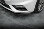 Maxton Design Ford Mondeo Sport MK5 Facelift / Fusion Sport Voorspoiler Spoiler Splitter Pro Street + Flaps