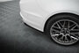 Maxton Design Ford Mondeo Sport MK5 Facelift / Fusion Sport Rear Side Splitters Pro Street