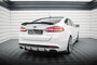 Maxton Design Ford Mondeo Sport MK5 Facelift / Fusion Sport Rear Side Splitters Pro Street + Flaps