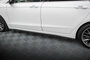 Maxton Design Ford Mondeo Sport MK5 Facelift / Fusion Sport Sideskirt Diffuser Pro Street