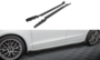 Maxton Design Ford Mondeo Sport MK5 Facelift / Fusion Sport Sideskirt Diffuser Pro Street + Flaps