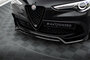 Maxton Design Alfa Romeo Stelvio Quadrifoglio Voorspoiler Spoiler Splitter Versie 1