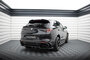 Maxton Design Alfa Romeo Stelvio Quadrifoglio Rear Centre Diffuser Vertical Bar Versie 1