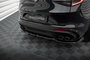 Maxton Design Alfa Romeo Stelvio Quadrifoglio Rear Centre Diffuser Vertical Bar Versie 1