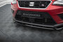 Maxton Design Seat Arona FR Voorspoiler Spoiler Splitter Versie 1