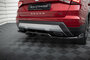 Maxton Design Seat Arona FR Rear Centre Diffuser Vertical Bar Versie 1