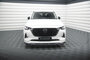 Maxton Design Mazda CX-60 MK1 Voorspoiler Spoiler Splitter Versie 1