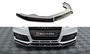 Maxton Design Audi A4 B8 Competition Facelift Voorspoiler Spoiler Splitter Versie 1