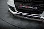 Maxton Design Audi A4 B8 Competition Facelift Voorspoiler Spoiler Splitter Versie 1