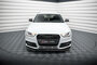 Maxton Design Audi A4 B8 Competition Facelift Voorspoiler Spoiler Splitter Versie 2