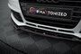 Maxton Design Audi A4 B8 Competition Facelift Voorspoiler Spoiler Splitter Versie 2