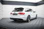 Maxton Design Audi A4 B8 Competition Facelift Rear Centre Diffuser Vertical Bar Versie 1