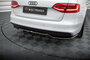 Maxton Design Audi A4 B8 Competition Facelift Rear Centre Diffuser Vertical Bar Versie 1