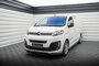 Maxton Design Citroen Jumpy MK3 Voorspoiler Spoiler Splitter Versie 1