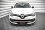 Maxton Design Renault Clio RS MK4 Voorspoiler Spoiler Splitter Pro Street