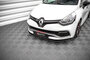 Maxton Design Renault Clio RS MK4 Voorspoiler Spoiler Splitter Pro Street