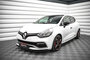 Maxton Design Renault Clio RS MK4 Voorspoiler Spoiler Splitter Pro Street