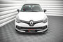 Maxton Design Renault Clio RS MK4 Voorspoiler Spoiler Splitter Versie 2