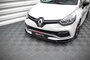 Maxton Design Renault Clio RS MK4 Voorspoiler Spoiler Splitter Versie 2