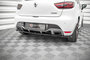 Maxton Design Renault Clio RS MK4 Rear Centre Diffuser Vertical Bar Versie 1