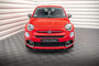 Maxton Design Fiat 500X Sport Facelift Voorspoiler Spoiler Splitter Versie 1