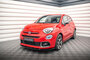 Maxton Design Fiat 500X Sport Facelift Voorspoiler Spoiler Splitter Versie 1